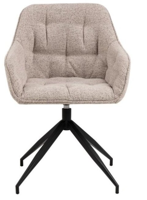 Krzesło Brooke obrotowe beżowe Monza ( Rozmiar: uniwersalny )
