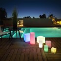 Lampa podłogowa Colorfull Cube 25cm ( Rozmiar: uniwersalny )