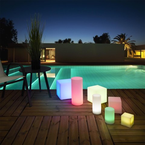 Lampa podłogowa Colorfull Cube 25cm ( Rozmiar: uniwersalny )