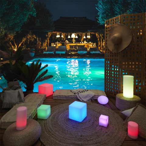 Lampa podłogowa Colorfull Cube 25cm ( Rozmiar: uniwersalny )