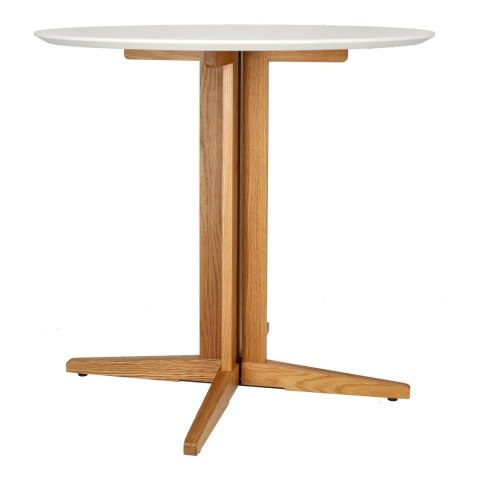 Stół Mauro 80cm dąb naturalny ( Rozmiar: uniwersalny )
