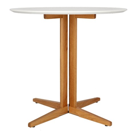 Stół Mauro 80cm dąb naturalny ( Rozmiar: uniwersalny )
