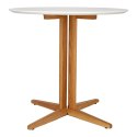 Stół Mauro 80cm dąb naturalny ( Rozmiar: uniwersalny )