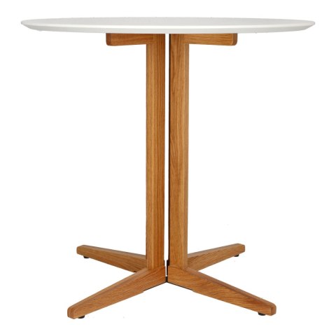Stół Mauro 80cm dąb naturalny ( Rozmiar: uniwersalny )