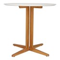 Stół Mauro 80cm dąb naturalny ( Rozmiar: uniwersalny )