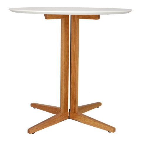 Stół Mauro 80cm dąb naturalny ( Rozmiar: uniwersalny )