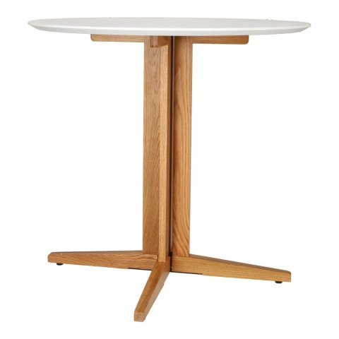 Stół Mauro 80cm dąb naturalny ( Rozmiar: uniwersalny )