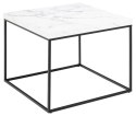 Stolik Barossa 60x60cm biały marmur ( Rozmiar: uniwersalny )