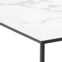 Stolik Barossa 60x60cm biały marmur ( Rozmiar: uniwersalny )