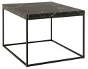 Stolik Barossa 60x60cm czarny marmur ( Rozmiar: uniwersalny )