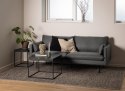 Stolik Barossa 60x60cm czarny marmur ( Rozmiar: uniwersalny )
