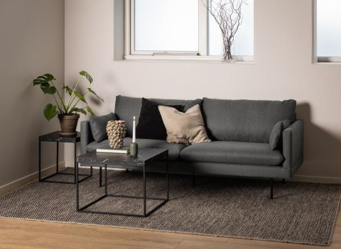 Stolik Barossa 60x60cm czarny marmur ( Rozmiar: uniwersalny )