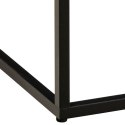 Stolik Barossa 60x60cm czarny marmur ( Rozmiar: uniwersalny )