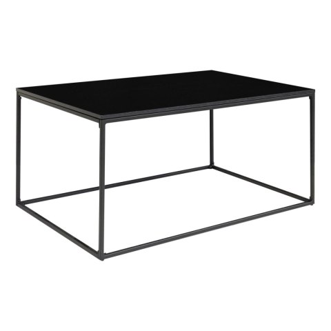 Stolik kawowy Vita czarny 60x90cm ( Rozmiar: uniwersalny )
