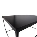 Stolik kawowy Vita czarny 60x90cm ( Rozmiar: uniwersalny )