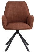 Krzesło Glenda terracotta 44 ( Rozmiar: uniwersalny )