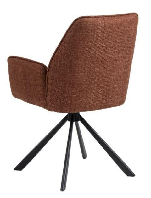 Krzesło Glenda terracotta 44 ( Rozmiar: uniwersalny )