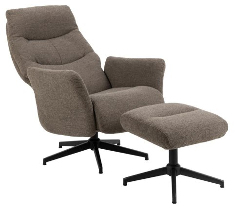 Fotel obrotowy London beżowy Monza 60 ( Rozmiar: uniwersalny )