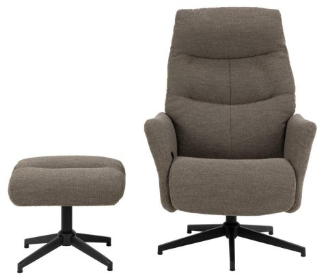Fotel obrotowy London taupe Monza 40 ( Rozmiar: uniwersalny )