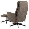 Fotel obrotowy London taupe Monza 40 ( Rozmiar: uniwersalny )