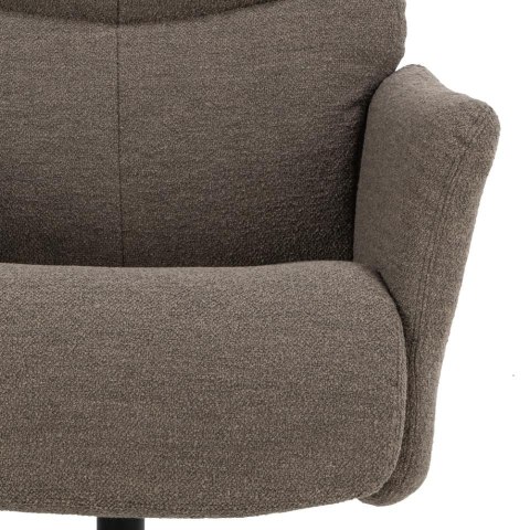 Fotel obrotowy London taupe Monza 40 ( Rozmiar: uniwersalny )