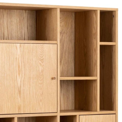 Regał Rangoon szeroki dąb ( Rozmiar: uniwersalny )