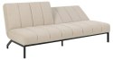 Sofa Caix beżowa ( Rozmiar: uniwersalny )