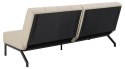 Sofa Caix beżowa ( Rozmiar: uniwersalny )