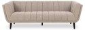 Sofa Tampa trzyosobowa beżowa Monza 60 ( Rozmiar: uniwersalny )