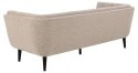 Sofa Tampa trzyosobowa beżowa Monza 60 ( Rozmiar: uniwersalny )