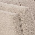 Sofa Tampa trzyosobowa beżowa Monza 60 ( Rozmiar: uniwersalny )