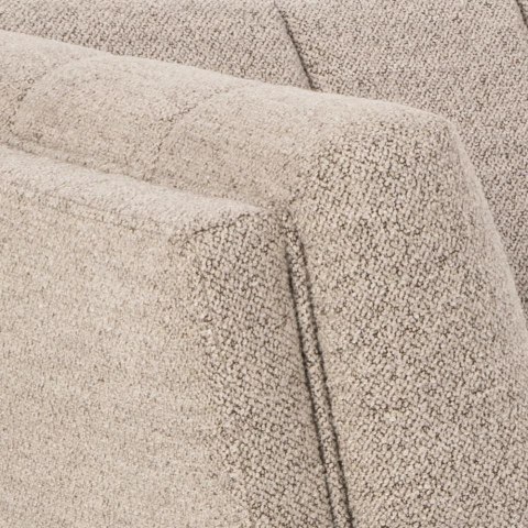 Sofa Tampa trzyosobowa beżowa Monza 60 ( Rozmiar: uniwersalny )
