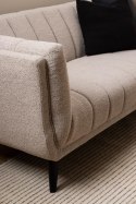 Sofa Tampa trzyosobowa beżowa Monza 60 ( Rozmiar: uniwersalny )