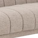 Sofa Tampa trzyosobowa beżowa Monza 60 ( Rozmiar: uniwersalny )