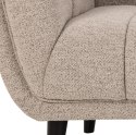 Sofa Tampa trzyosobowa beżowa Monza 60 ( Rozmiar: uniwersalny )