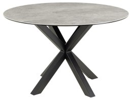 Stół Heaven 119cm grey Anista ( Rozmiar: uniwersalny )