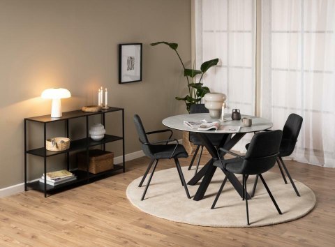 Stół Heaven 119cm grey Anista ( Rozmiar: uniwersalny )
