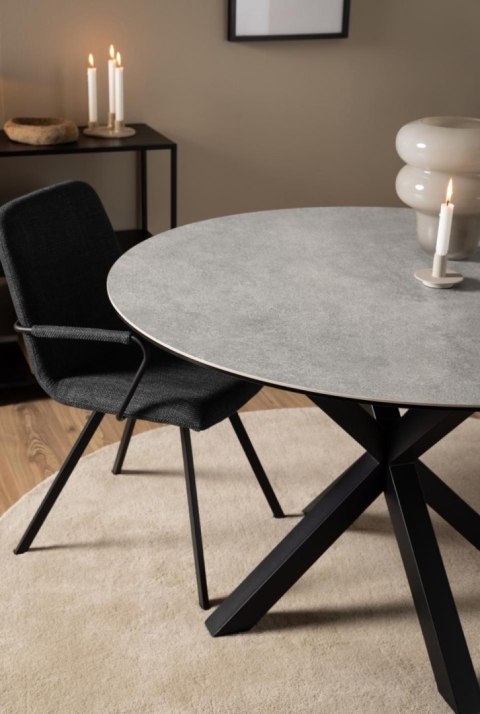 Stół Heaven 119cm grey Anista ( Rozmiar: uniwersalny )