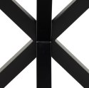 Stół Heaven 119cm grey Anista ( Rozmiar: uniwersalny )