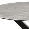 Stół Heaven 119cm grey Anista ( Rozmiar: uniwersalny )