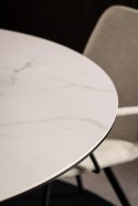 Stół Heaven 119cm white Akranes ( Rozmiar: uniwersalny )
