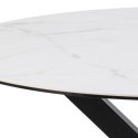 Stół Heaven 119cm white Akranes ( Rozmiar: uniwersalny )