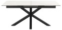 Stół Heaven rozkładany white Akranes 168/210x90 cm ( Rozmiar: uniwersalny )