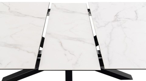 Stół Heaven rozkładany white Akranes 200/240x100 cm ( Rozmiar: uniwersalny )