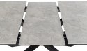 Stół Irwine 168/210x90cm grey Anista ( Rozmiar: uniwersalny )