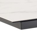 Stół Irwine 168/210x90cm white Akranes ( Rozmiar: uniwersalny )
