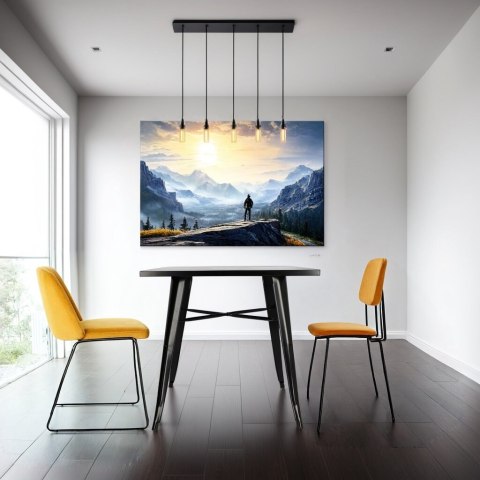 Stół Paris 80x80 cm czarny ( Rozmiar: uniwersalny )