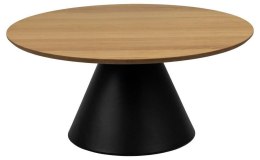 Stolik Soli 85cm dąb/czarny ( Rozmiar: uniwersalny )