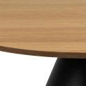 Stolik Soli 85cm dąb/czarny ( Rozmiar: uniwersalny )