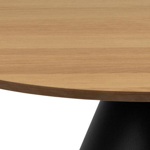 Stolik Soli 85cm dąb/czarny ( Rozmiar: uniwersalny )